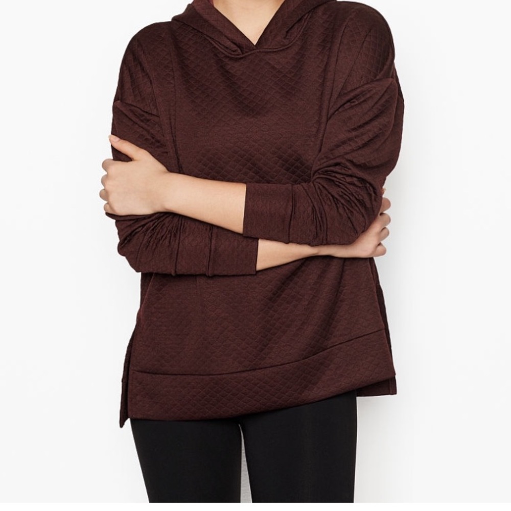 Victoria Sport Quilted Hoodie
